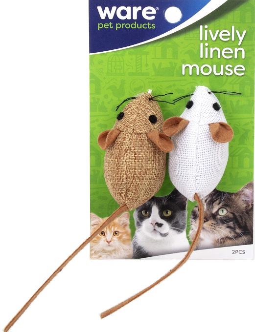 Lively Linen Mice