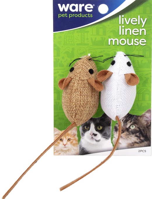 Lively Linen Mice - Click Image to Close