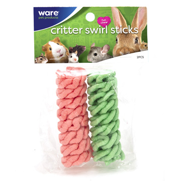 Critter Swirl Sticks - Click Image to Close