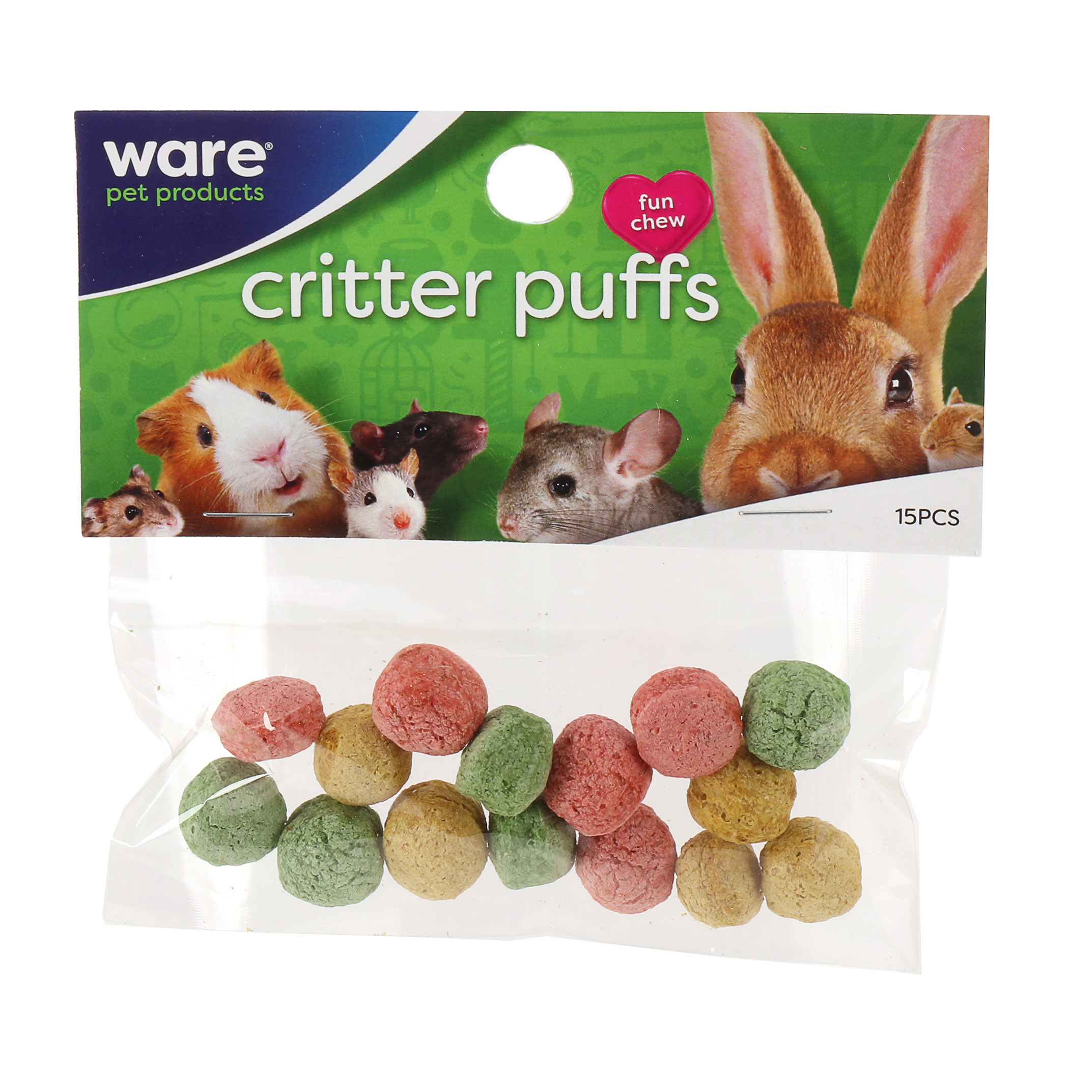 Critter Puffs - Click Image to Close