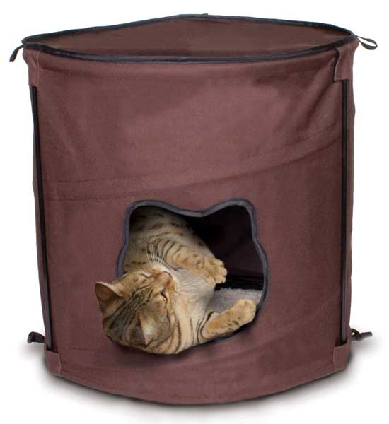 Kitty Pop-Up Condo, by Ware Pet - Click Image to Close