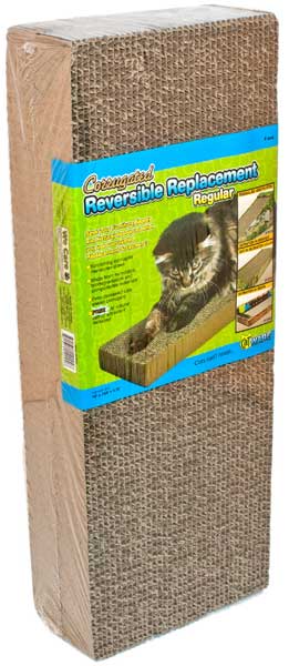 CatWare Double Wide Cardboard Scratcher Refill 2 pack - Click Image to Close