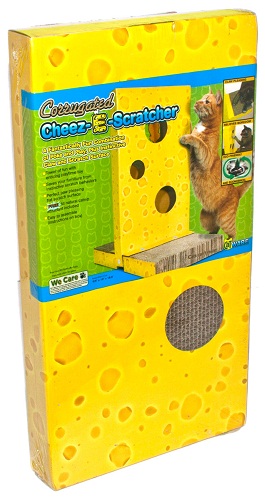 CatWare Cheez-E-Scratcher by Ware Mfg - Click Image to Close