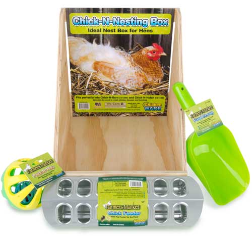 Chicken Feed-N-Fun Kit by Ware Mfg.