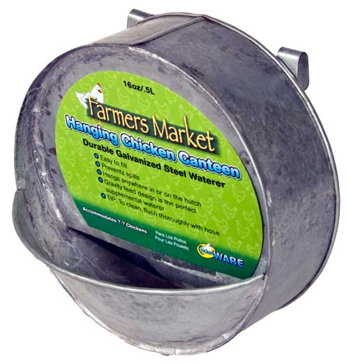 Farmers Market Hanging Chicken Canteen - Click Image to Close