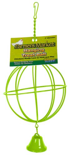 Farmers Market Hanging Treat Ball By Ware Mfg. - Click Image to Close