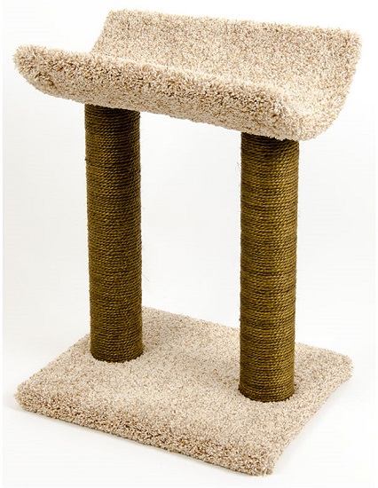 CatWare Kitty Lounge-N-Sisal Scrtch