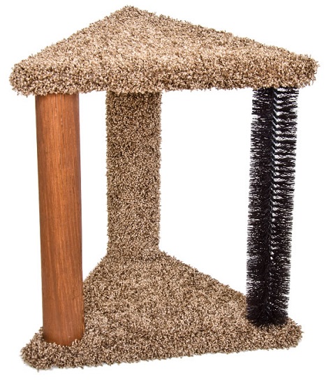 CatWare Triangle Triple Scratch