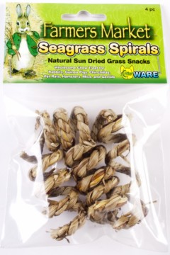 Farmers Market Seagrass Spiral Chews by Ware Mfg. - Click Image to Close