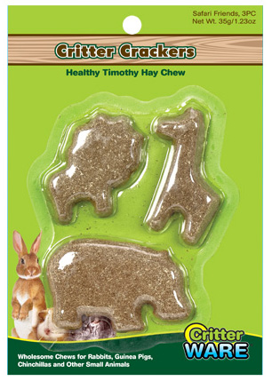 Critter Crackers 3pc Safari