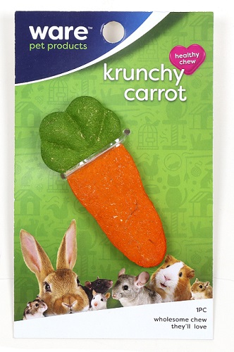 Krunchy Karrot Toy - Click Image to Close