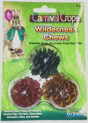 Carnival Wilderness Chews 3 pack - Click Image to Close