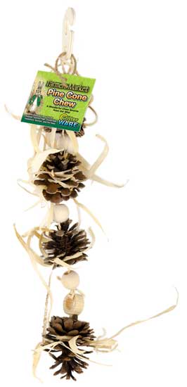 Farmers Market Pine Cone Chew