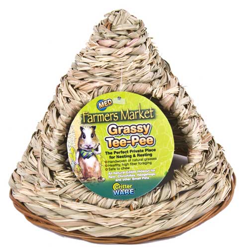 Farmer's Market Grassy Tee Pee - Click Image to Close