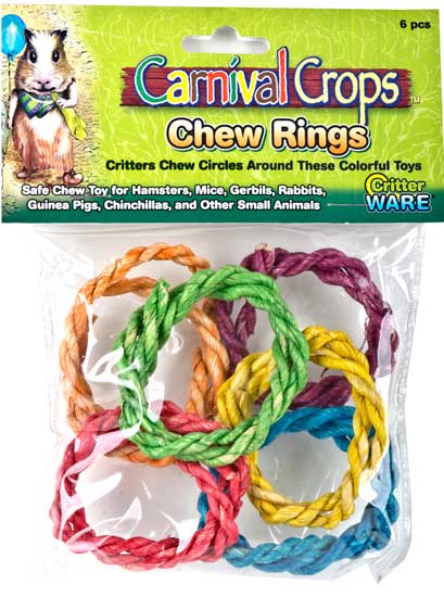 Carnival Crops Chew Rings - Click Image to Close