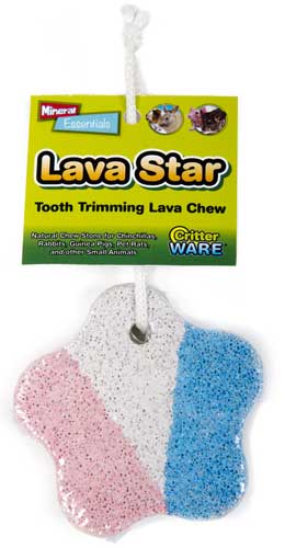 Lava Star Chew Stone