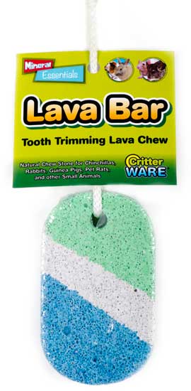 Lava Bar Chew Stone by Ware Pet - Click Image to Close