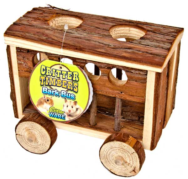 Critter Timbers Bark Bus