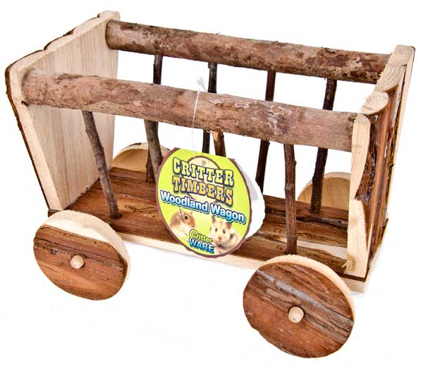 Critter Timbers Woodland Wagon