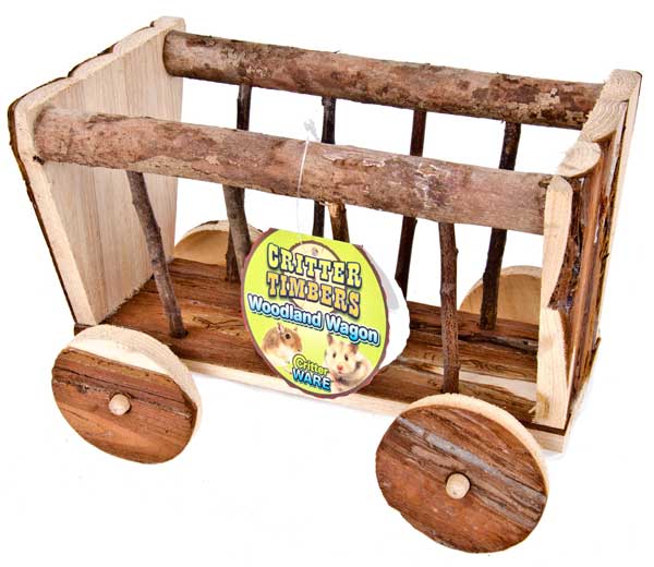 Critter Timbers Woodland Wagon - Click Image to Close