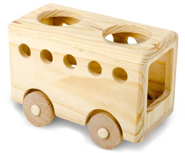 Critter Timber Critter Bus