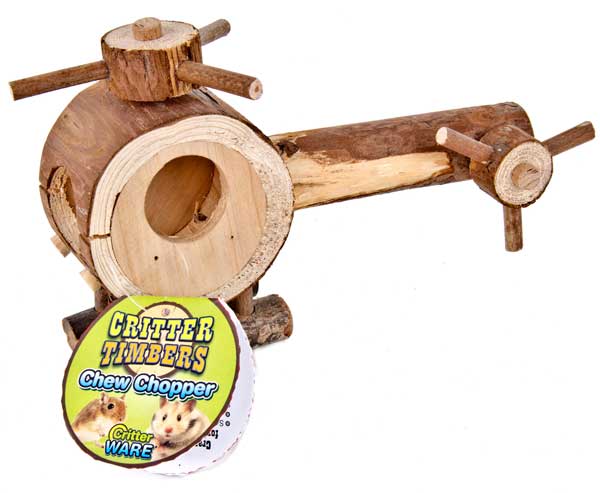 Critter Timber Chew Chopper - Click Image to Close