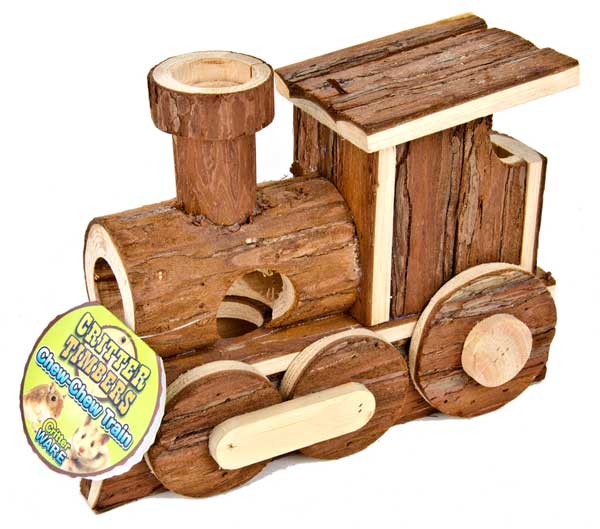 Critter Timber Chew-Chew Train - Click Image to Close