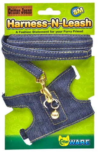 Critter Jeans Harness-N-Leash by Ware Mfg.