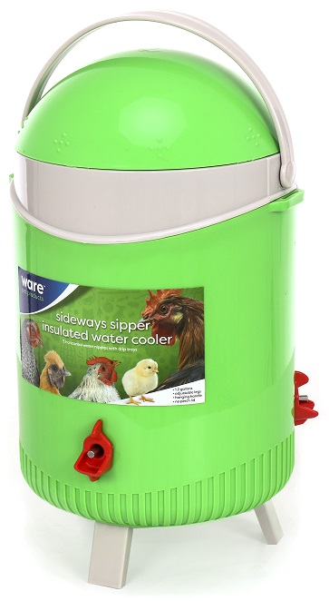 Sideways Sipper Insulated Water Bucket