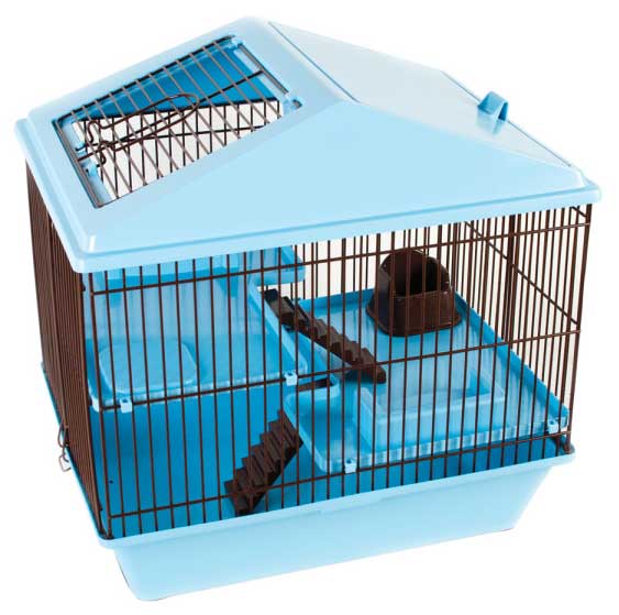 Animal House 16" 3 Level Cage by CritterWare - Click Image to Close