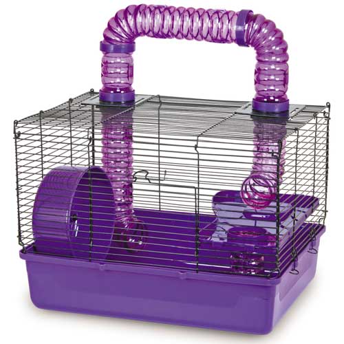 Critter Universe Tube Time 16" Cage by Ware Mfg. - Click Image to Close