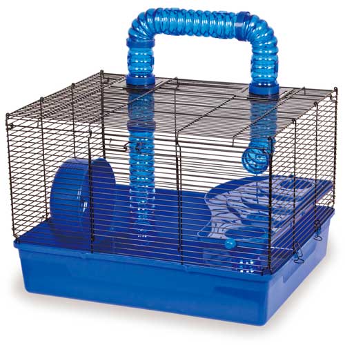 Critter Universe Tube Time 20" Cage by Ware Mfg. - Click Image to Close