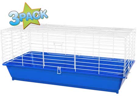 Home Sweet Home Cage 35" 3 Pack by Ware Pet - Click Image to Close