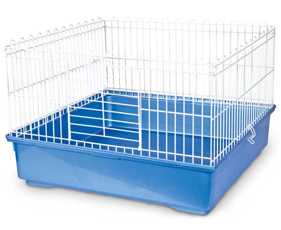 WARE Guinea Pig Cage 24 x 24 Piggy Back Habitat 4 pack