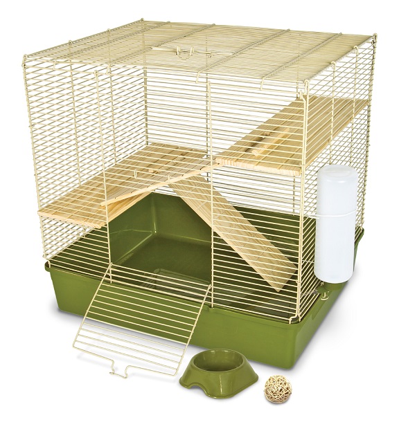 Naturals Three Level Rat Cage 19"