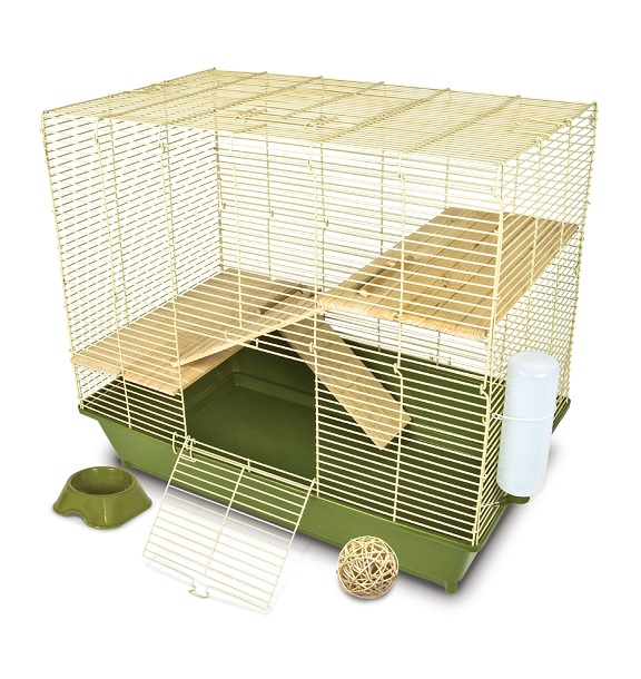 Naturals Three Level Chinchilla Cage 28"