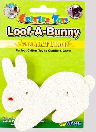 Critter Toys Loof-A-Bunny - Click Image to Close