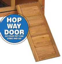 Replacement Hop-A-Way Door for Medium Premium + Hutch (WA 01515) - Click Image to Close