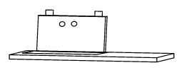 Replacement Middle Floor for Premium Plus Bunny Barn (WA 01519)