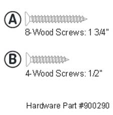 Replacement Hardware Pack Premium Plus Chick-N-Pen (WA 01464)