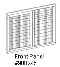 Replacement End Panel for Premium Plus Chick-N-Pen (WA 01464)