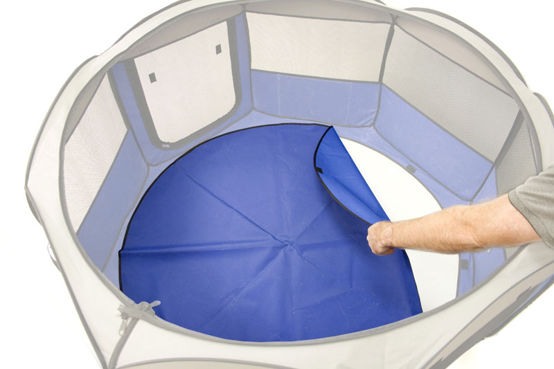 Replacement Floor Cover for Pop-Up Playpens by Ware Mfg. - Click Image to Close