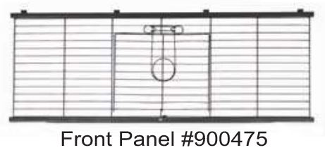 Replacement Front Panel for Living Room Rabbit Home (WA 1930) - Click Image to Close