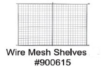 Replacement Wire Shelf for Chew Proof 3 Level (WA 00665) - Click Image to Close