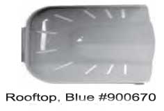 Replacement Blue Roof Top Panel for Spin City Cage by Ware Mfg. - Click Image to Close
