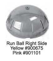 Replacement Spin City Run Ball Right Side by Ware Mfg. - Click Image to Close