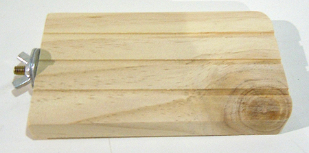 Replacement Wood Perch for Natural Wood Cage for Rats - Click Image to Close