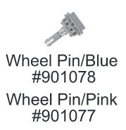 Replacement Wheel Pin for Animal House Cages