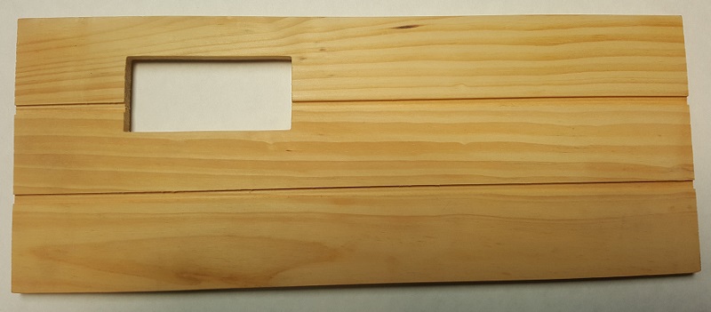 Replacement Wooden Shelf Care Fresh Natural Kit 16" - Click Image to Close