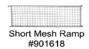 Replacement Wire Short Ramp for Chew Proof 3 Level (WA 00665)